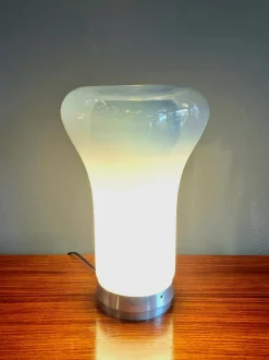 Sale Pamono Saffo Table Lamp by Angelo Mangiarotti for Artemide, Italy, 1960s