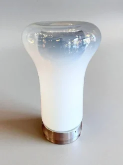 Sale Pamono Saffo Table Lamp by Angelo Mangiarotti for Artemide, Italy, 1960s