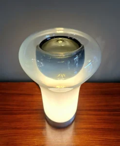 Sale Pamono Saffo Table Lamp by Angelo Mangiarotti for Artemide, Italy, 1960s