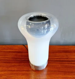 Sale Pamono Saffo Table Lamp by Angelo Mangiarotti for Artemide, Italy, 1960s