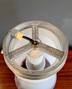 Sale Pamono Saffo Table Lamp by Angelo Mangiarotti for Artemide, Italy, 1960s