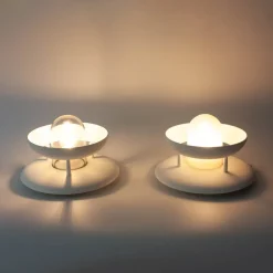 Discount Pamono Safir Wall Lights by Marianne Tuxen for Louis Poulsen, Denmark 1980s , Set of 2