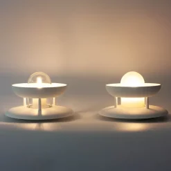 Discount Pamono Safir Wall Lights by Marianne Tuxen for Louis Poulsen, Denmark 1980s , Set of 2