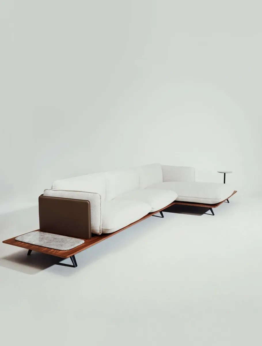 Clearance Pamono Sahara Sofa by Noé Duchaufour Lawrance