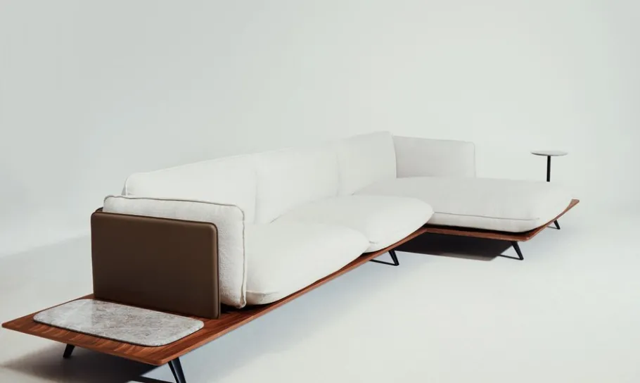 Clearance Pamono Sahara Sofa by Noé Duchaufour Lawrance