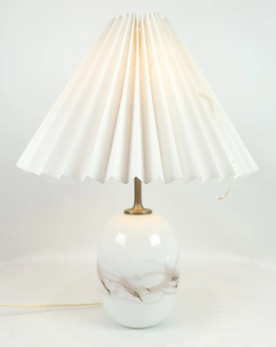 Sale Pamono Sakura Table Lamp by Michael Bang for Holmegaard