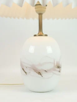 Sale Pamono Sakura Table Lamp by Michael Bang for Holmegaard