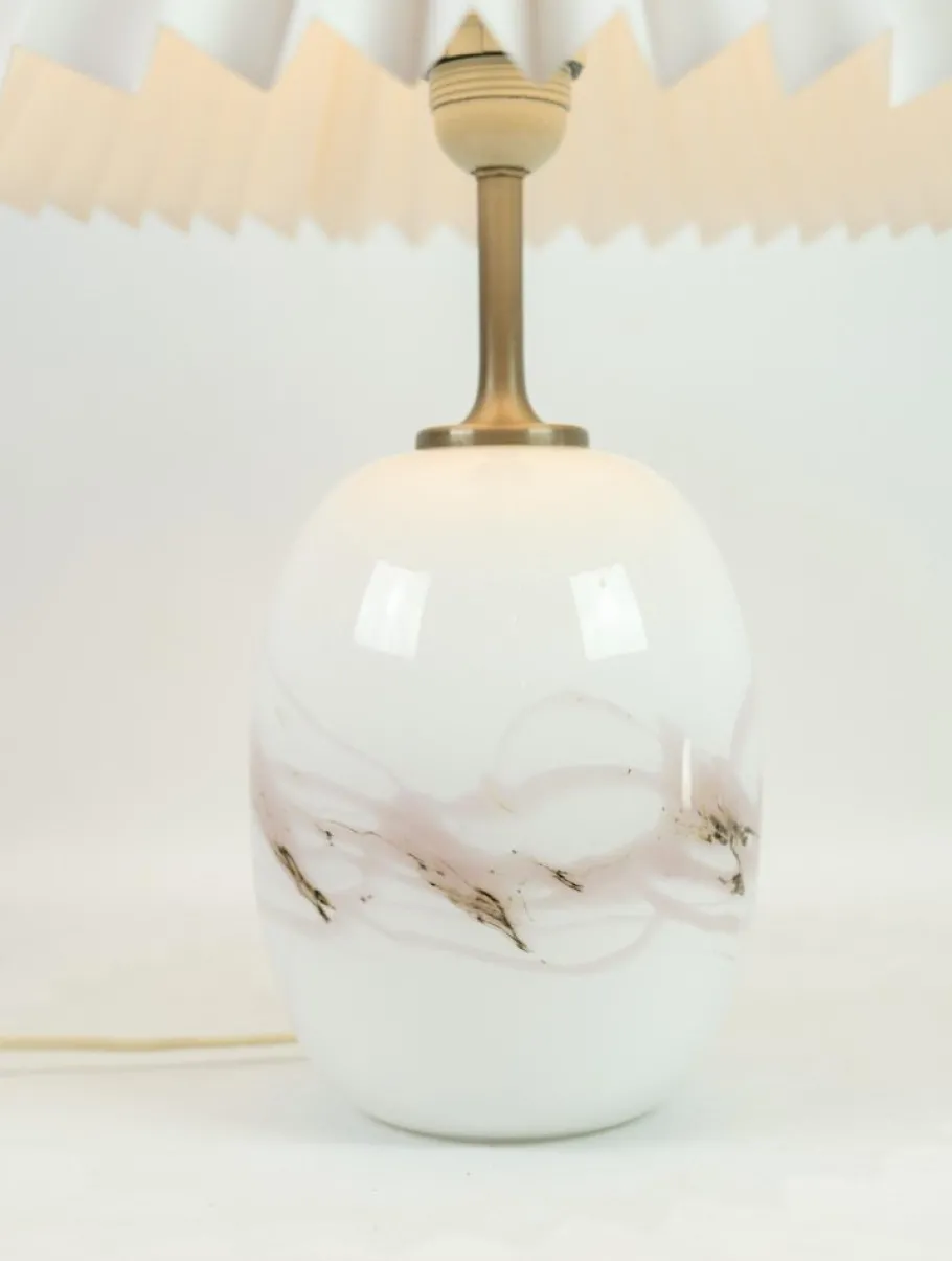 Sale Pamono Sakura Table Lamp by Michael Bang for Holmegaard
