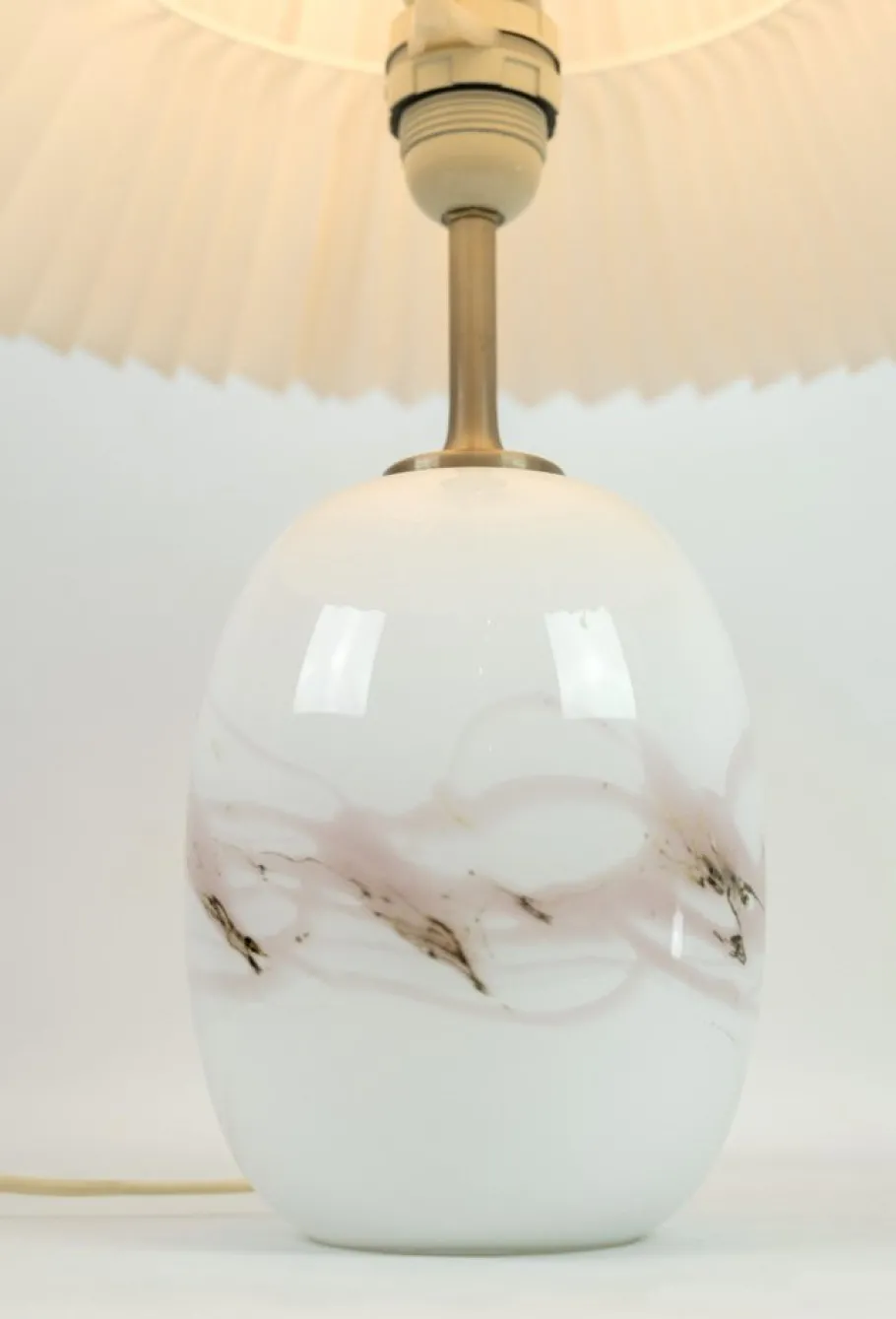 Sale Pamono Sakura Table Lamp by Michael Bang for Holmegaard