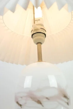 Sale Pamono Sakura Table Lamp by Michael Bang for Holmegaard