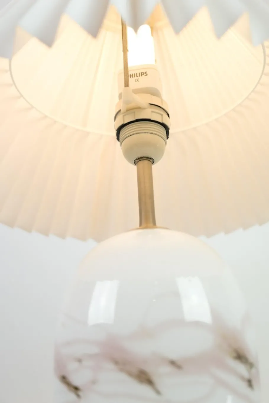 Sale Pamono Sakura Table Lamp by Michael Bang for Holmegaard