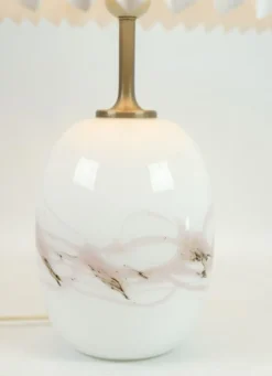Sale Pamono Sakura Table Lamp by Michael Bang for Holmegaard