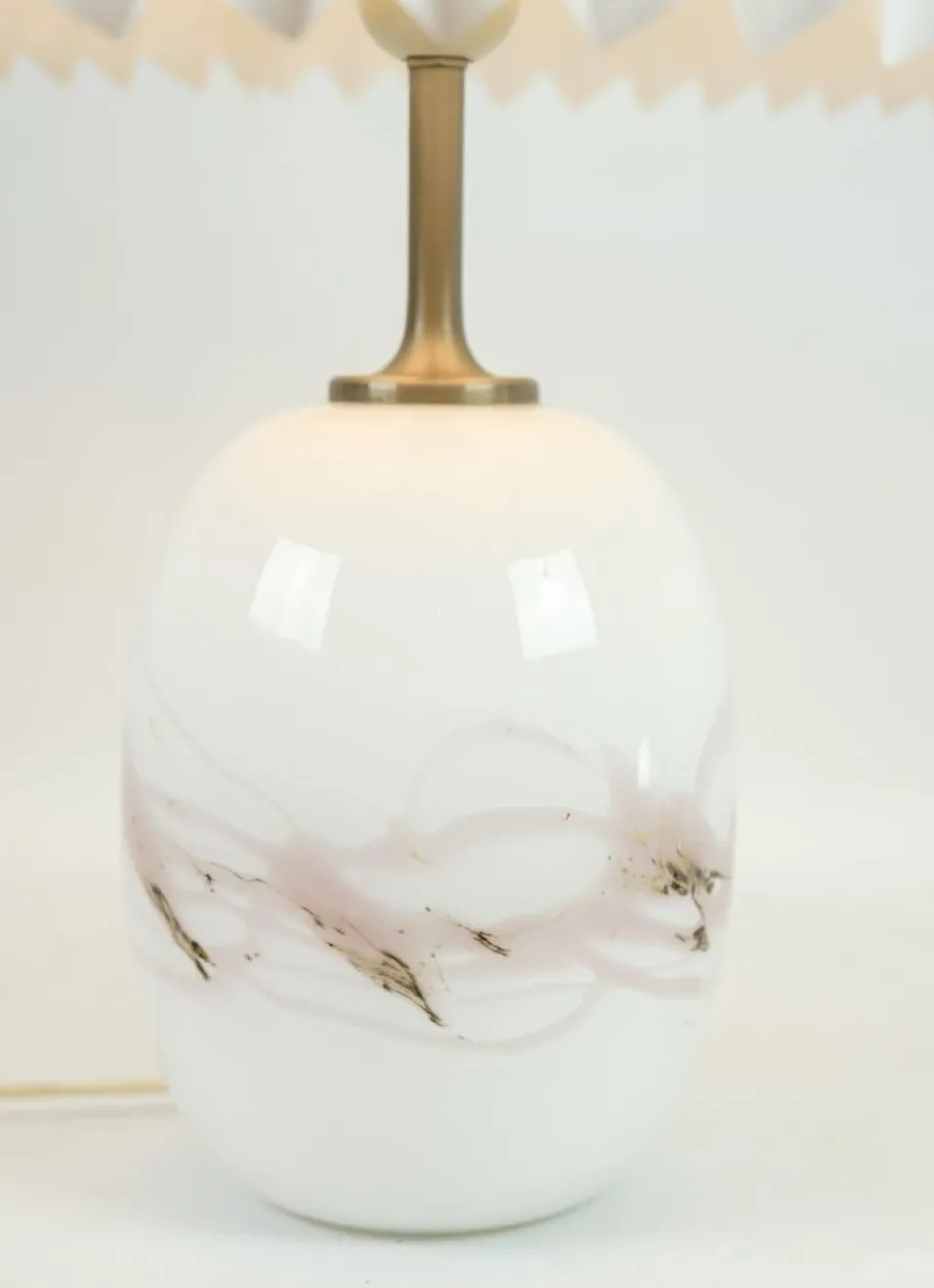 Sale Pamono Sakura Table Lamp by Michael Bang for Holmegaard