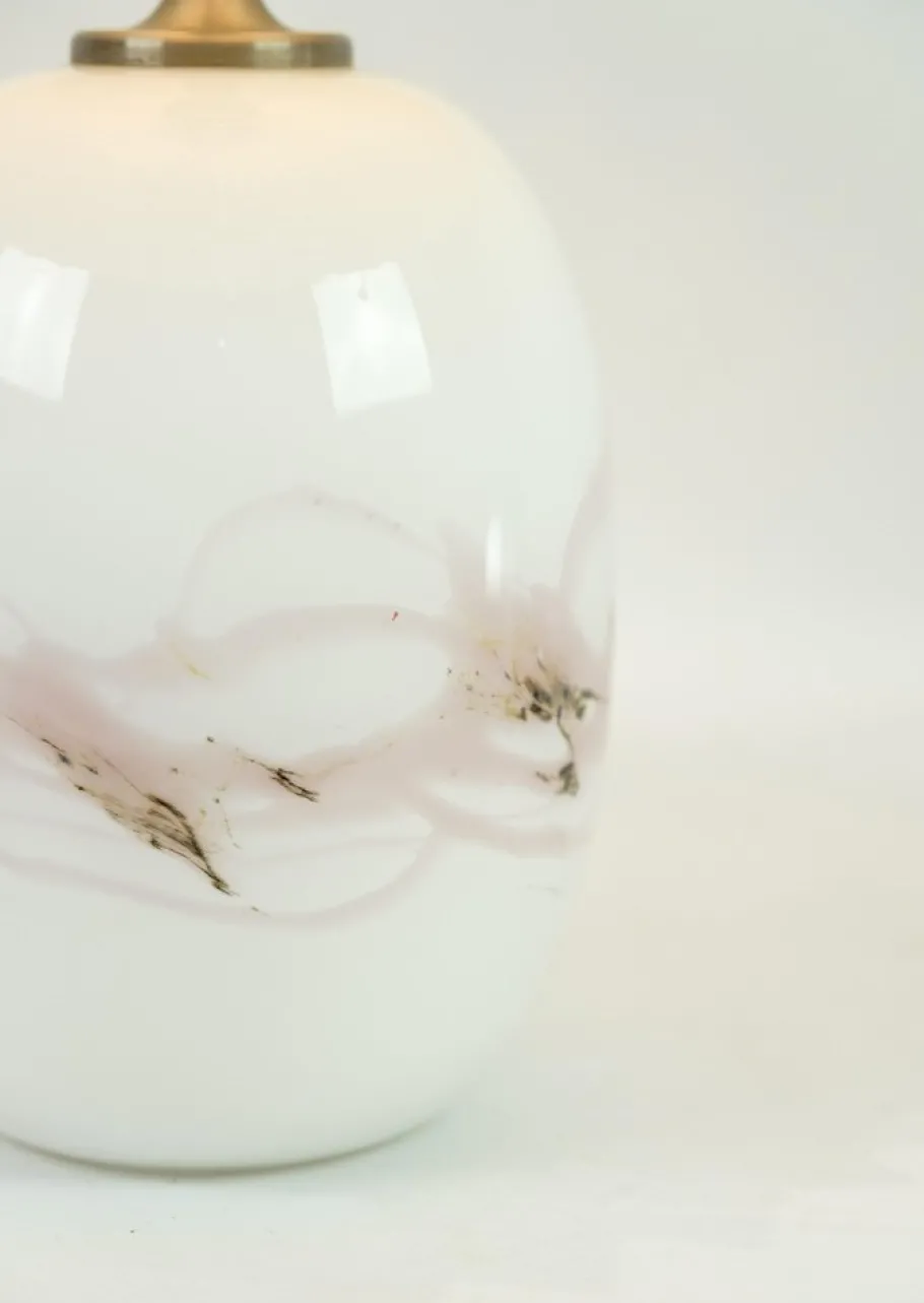 Sale Pamono Sakura Table Lamp by Michael Bang for Holmegaard