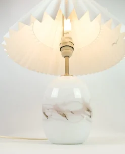 Sale Pamono Sakura Table Lamp by Michael Bang for Holmegaard