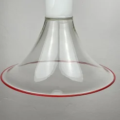 Sale Pamono Samanta Pendant Lamp in Murano Glass attributed to Roberto Pamio for Leucos, Italy, 1970s