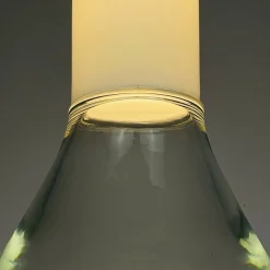 Sale Pamono Samanta Pendant Lamp in Murano Glass attributed to Roberto Pamio for Leucos, Italy, 1970s