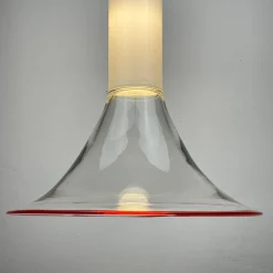 Sale Pamono Samanta Pendant Lamp in Murano Glass attributed to Roberto Pamio for Leucos, Italy, 1970s