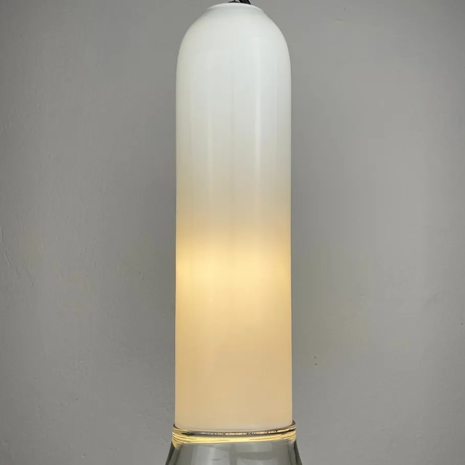 Sale Pamono Samanta Pendant Lamp in Murano Glass attributed to Roberto Pamio for Leucos, Italy, 1970s