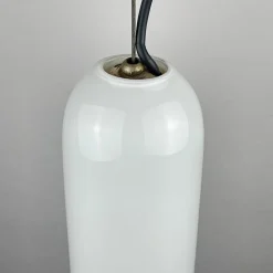 Sale Pamono Samanta Pendant Lamp in Murano Glass attributed to Roberto Pamio for Leucos, Italy, 1970s