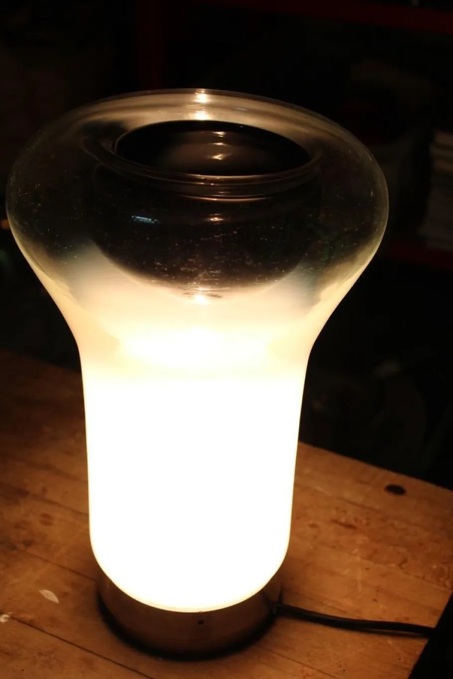 Sale Pamono Sappho Table Lamp by Angelo Mangiarotti