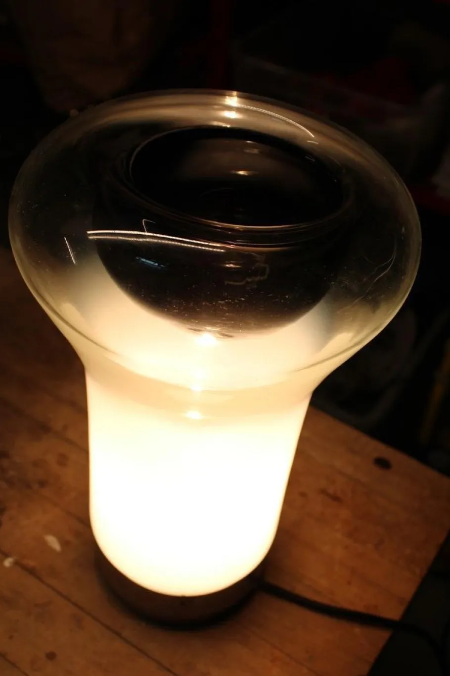 Sale Pamono Sappho Table Lamp by Angelo Mangiarotti