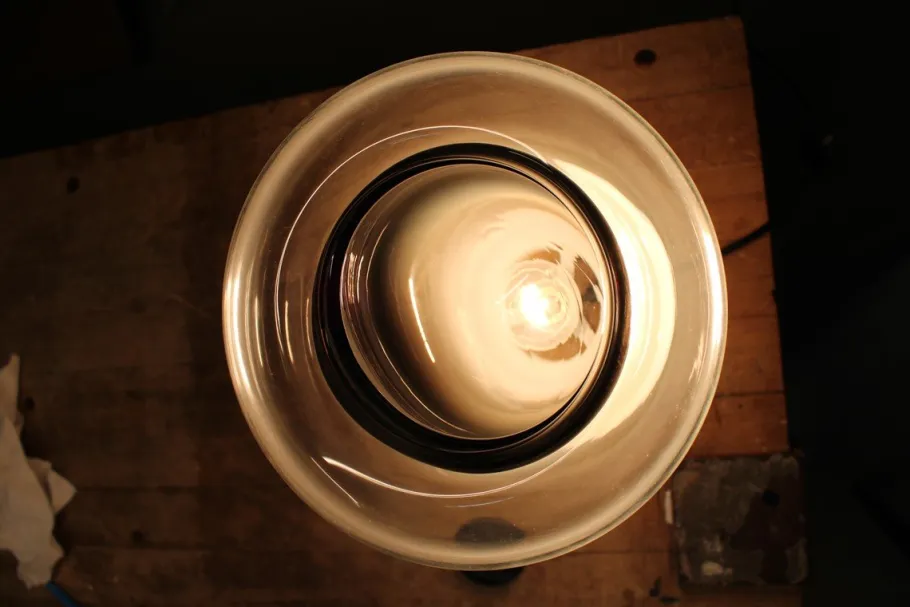 Sale Pamono Sappho Table Lamp by Angelo Mangiarotti