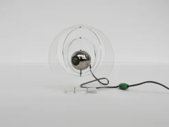 Pamono Satellite Table Lamp by Yonel Lebovici, 1965