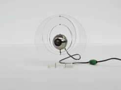 Pamono Satellite Table Lamp by Yonel Lebovici, 1965