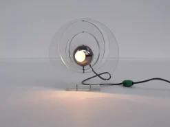 Pamono Satellite Table Lamp by Yonel Lebovici, 1965