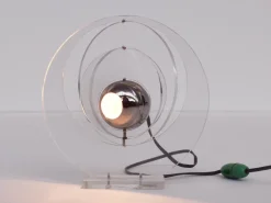 Pamono Satellite Table Lamp by Yonel Lebovici, 1965