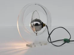 Pamono Satellite Table Lamp by Yonel Lebovici, 1965