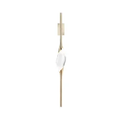 Clearance Pamono Satin Brass 12 Wall Sconce by Il Pezzo Mancante