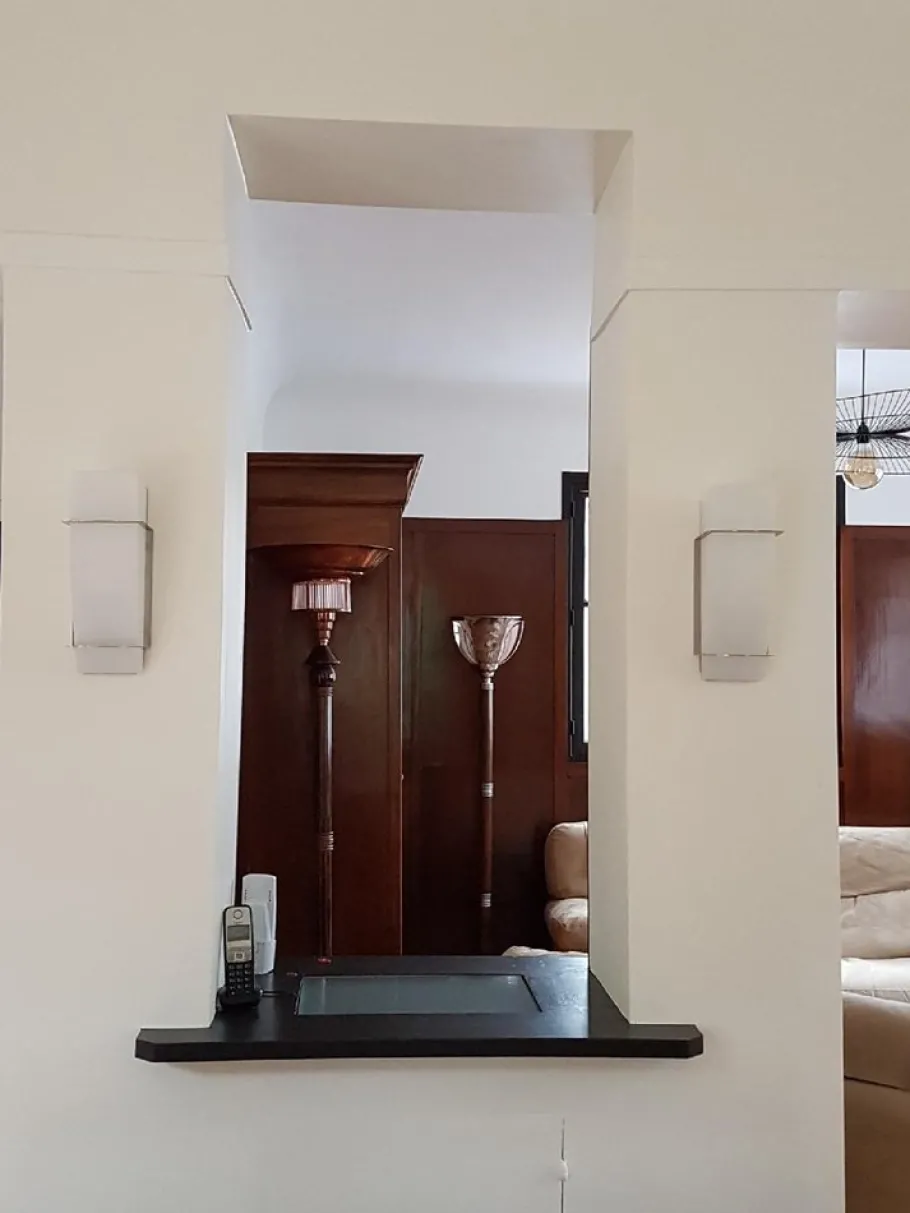 Discount Pamono Satin Glass and Metal Wall Light by Léonardo Marelli for Estiluz