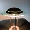 Hot Pamono Saturn Lamp by Robert Sonneman for G. Kovacs, 1980