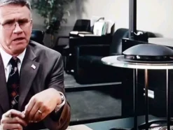 Hot Pamono Saturn Lamp by Robert Sonneman for G. Kovacs, 1980