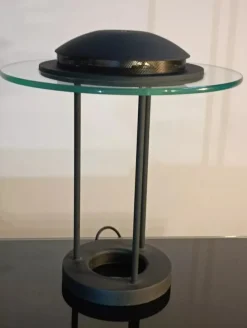 Hot Pamono Saturn Lamp by Robert Sonneman for G. Kovacs, 1980