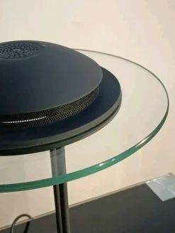 Hot Pamono Saturn Lamp by Robert Sonneman for G. Kovacs, 1980