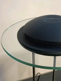 Hot Pamono Saturn Lamp by Robert Sonneman for G. Kovacs, 1980