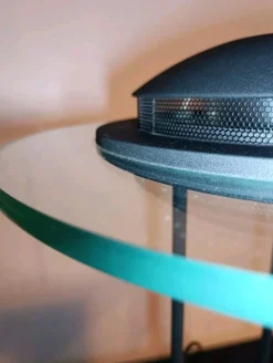 Hot Pamono Saturn Lamp by Robert Sonneman for G. Kovacs, 1980