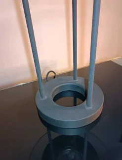 Hot Pamono Saturn Lamp by Robert Sonneman for G. Kovacs, 1980