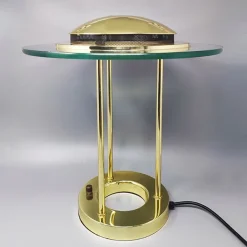 Discount Pamono Saturn Table Lamp by Robert Sonneman for Gerorge Kovacs, 1980s