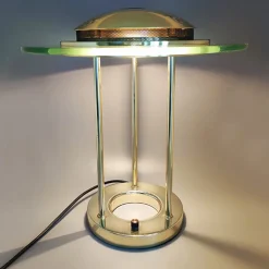Discount Pamono Saturn Table Lamp by Robert Sonneman for Gerorge Kovacs, 1980s