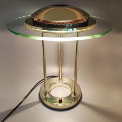 Discount Pamono Saturn Table Lamp by Robert Sonneman for Gerorge Kovacs, 1980s