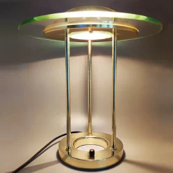Discount Pamono Saturn Table Lamp by Robert Sonneman for Gerorge Kovacs, 1980s