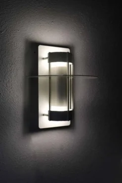 Pamono Saturn Wall Lamp by Joachim Lepper for Louis Poulsen