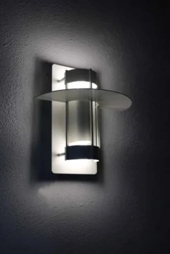 Pamono Saturn Wall Lamp by Joachim Lepper for Louis Poulsen