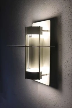 Pamono Saturn Wall Lamp by Joachim Lepper for Louis Poulsen