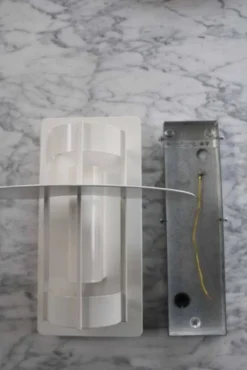 Pamono Saturn Wall Lamp by Joachim Lepper for Louis Poulsen