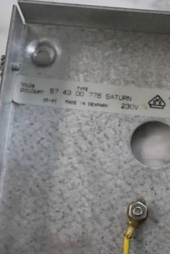 Pamono Saturn Wall Lamp by Joachim Lepper for Louis Poulsen